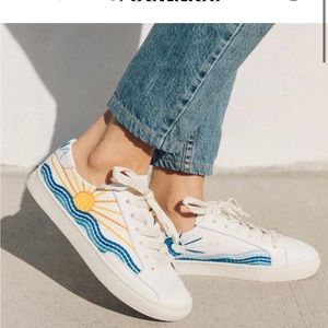 SOLUDOS sunset sneaker women’s size 8